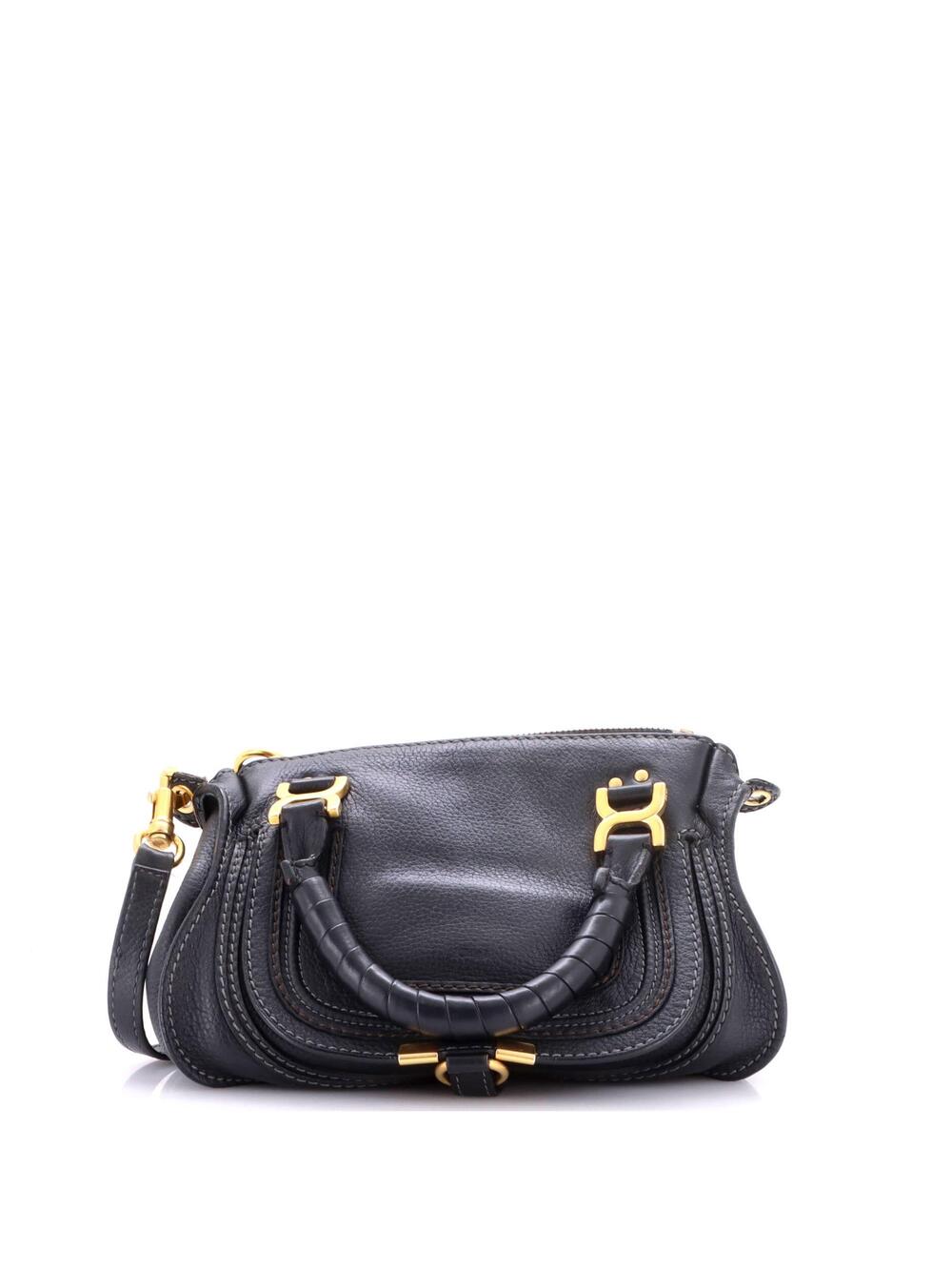 Chloe Marcie Satchel Leather Baby #331756C11B